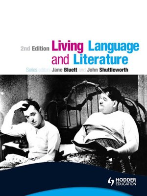 cover image of Living Language and Literature
